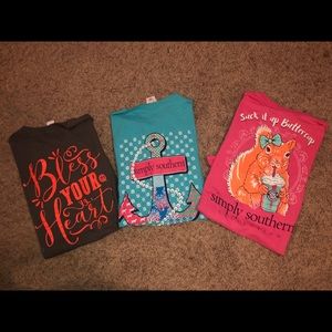 SIMPLY SOUTHERN TEE LOT